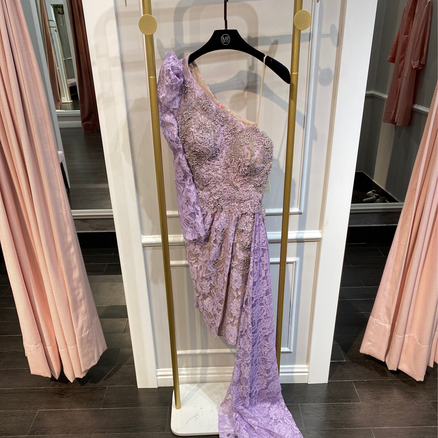 Vestido corto - lila