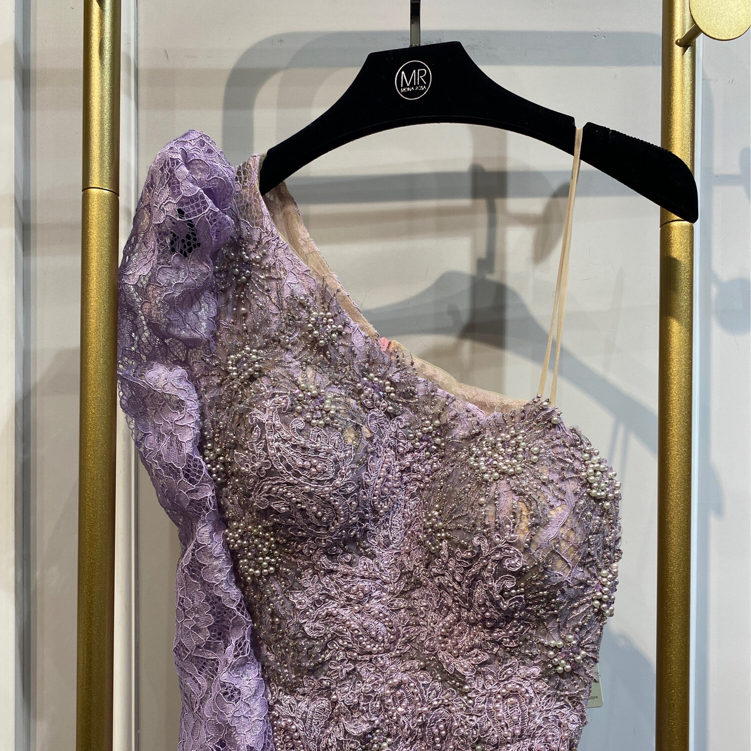 Vestido corto - lila