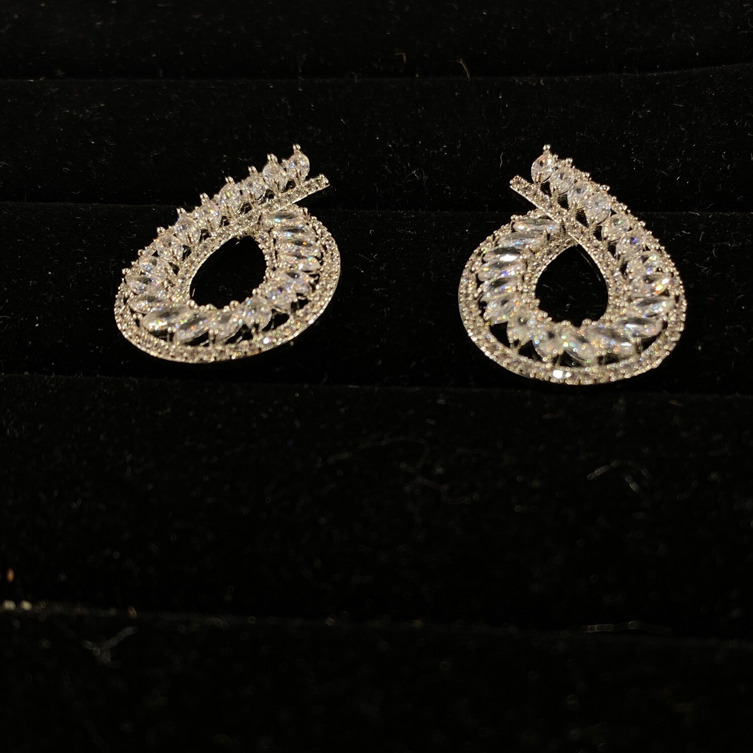 Aretes silver
