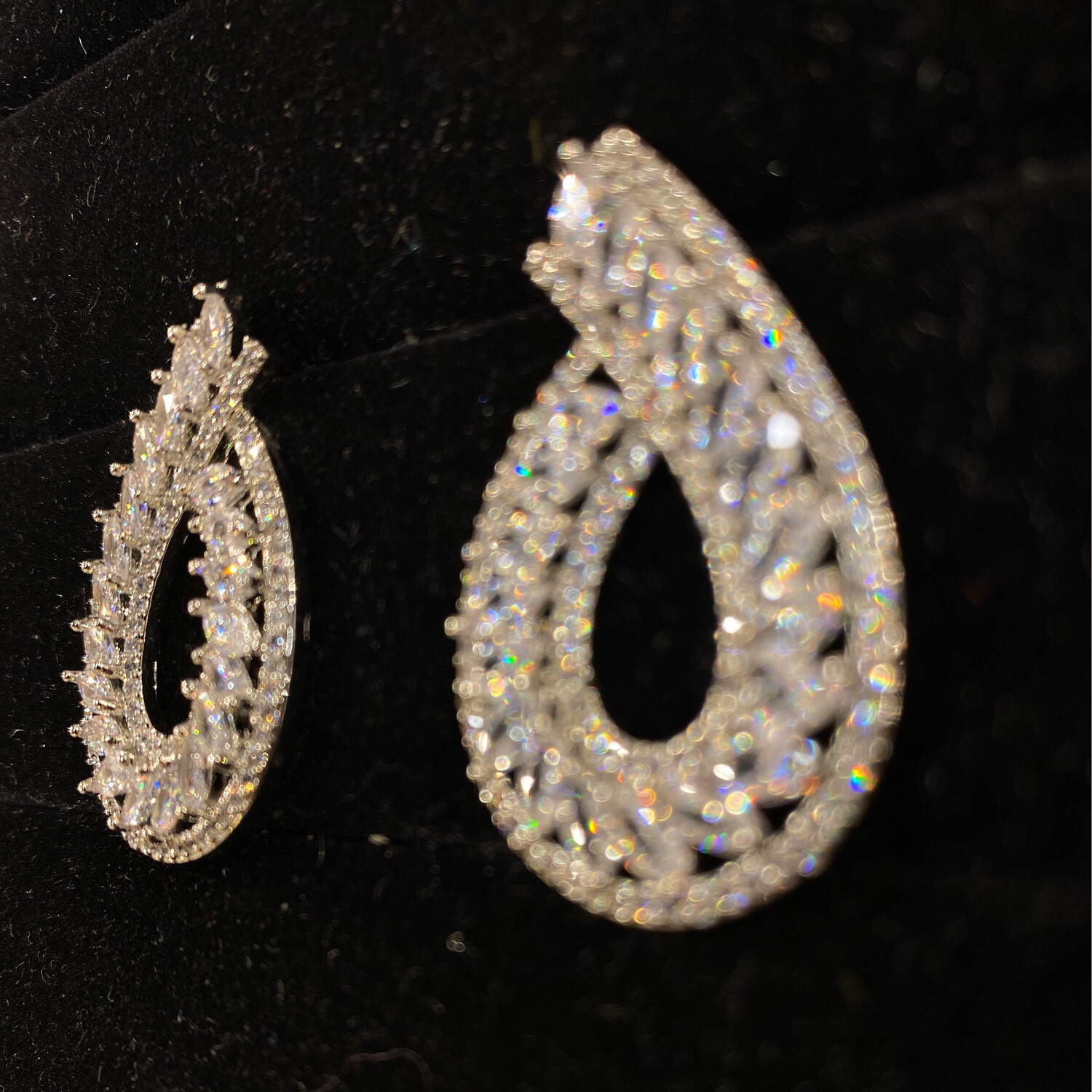 Aretes silver