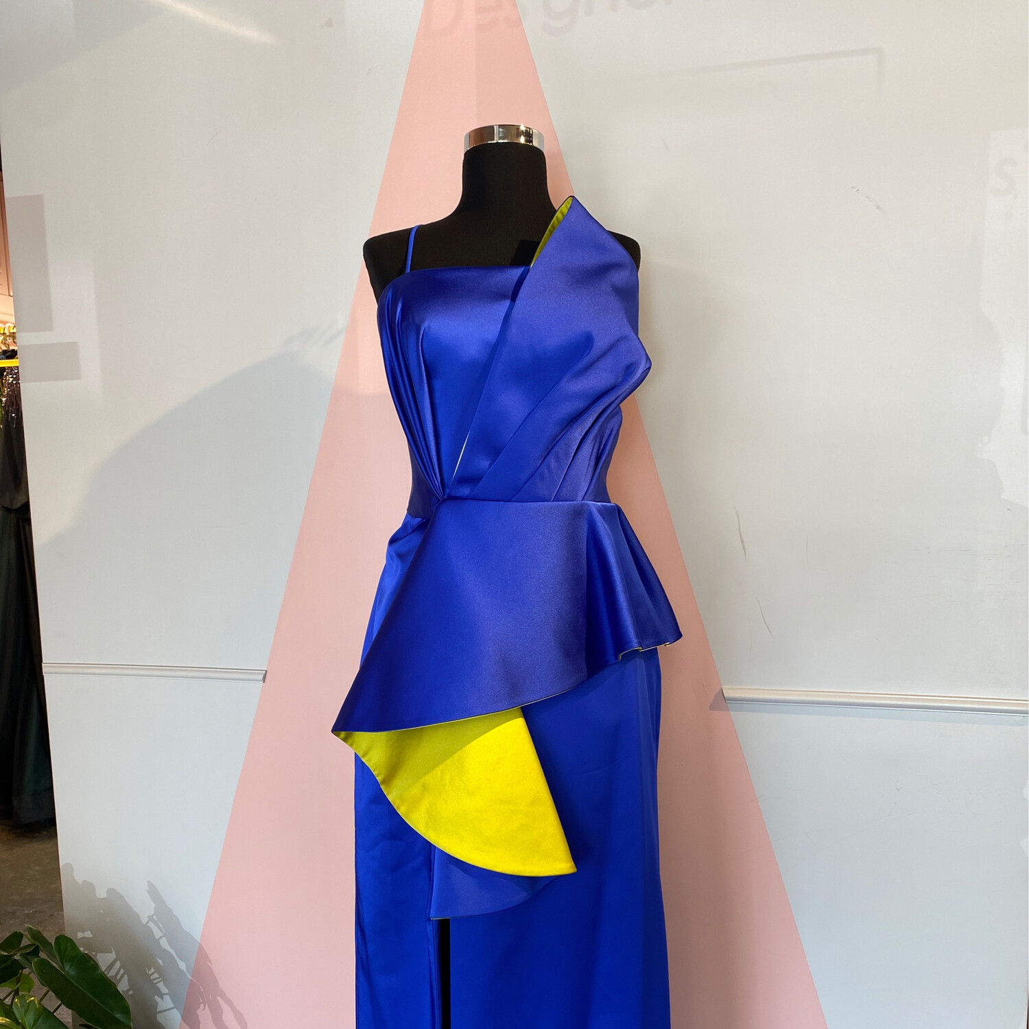 Vestido- Largo- Azul- Size: 46 Vestido- Largo- Azul- Size: 46