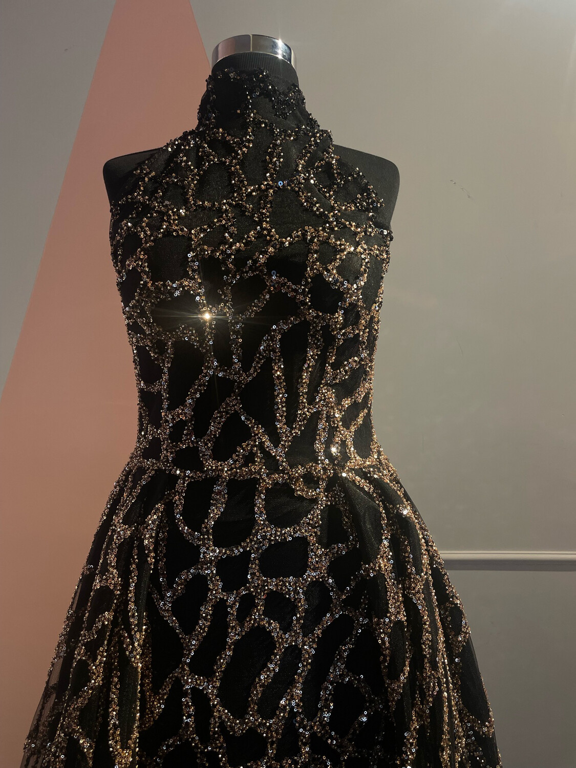 Vestido negro size 42
