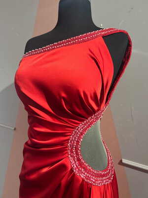 Vestido Largo Red