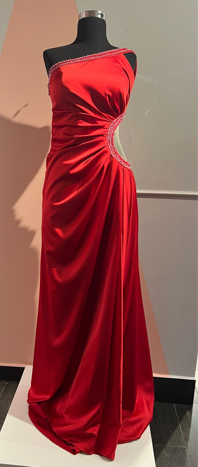 Vestido Largo Red