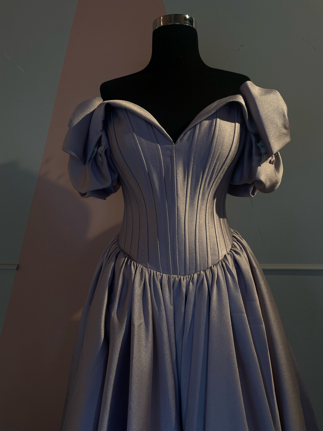 Vestido Largo Lila- size 38