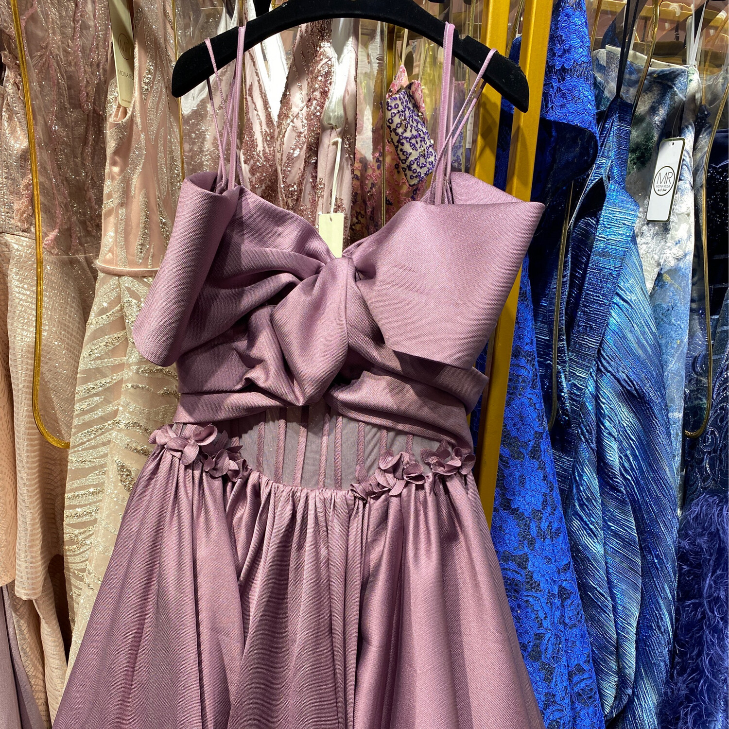 VENDIDO - VESTIDO LARGO MORADO VENDIDO - VESTIDO LARGO MORADO