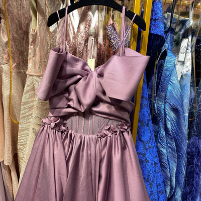 VENDIDO - VESTIDO LARGO MORADO VENDIDO - VESTIDO LARGO MORADO