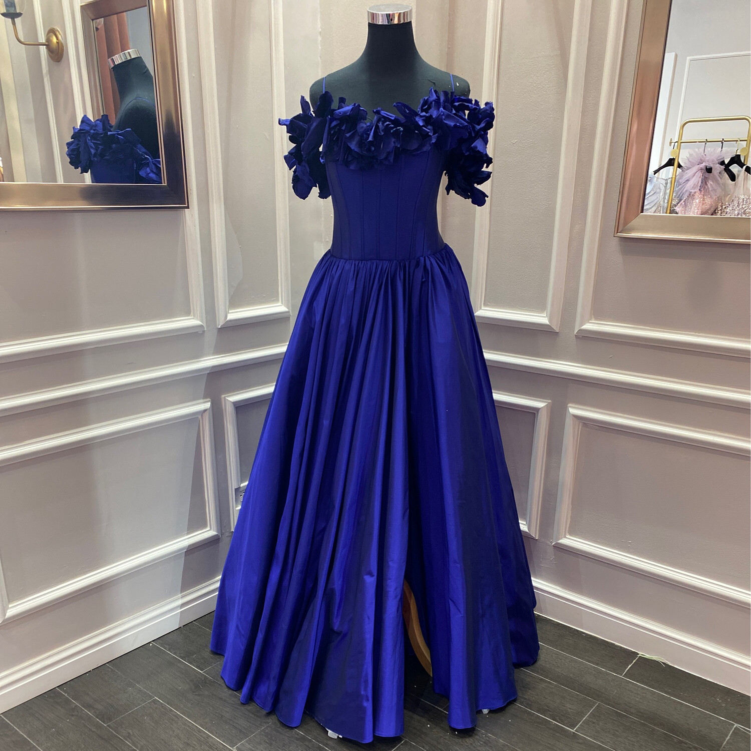 VENDIDO - VESTIDO LARGO 	COLOR	AZUL  	BLUE  	DE	TALLA:	44	EU	/	12	US VENDIDO - VESTIDO LARGO 	COLOR	AZUL  	BLUE  	DE	TALLA:	44	EU	/	12	US