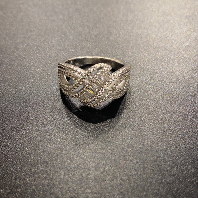 ANILLO PLATEADO