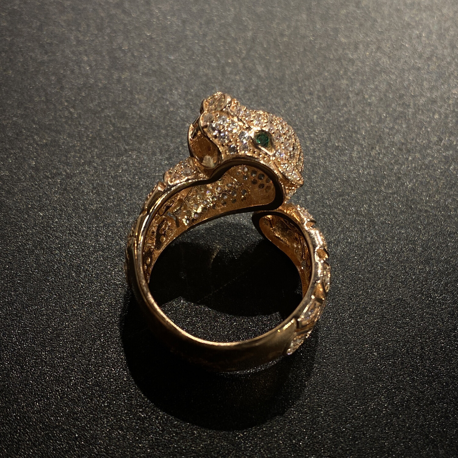 ANILLO ROSE GOLD DE TIGRE