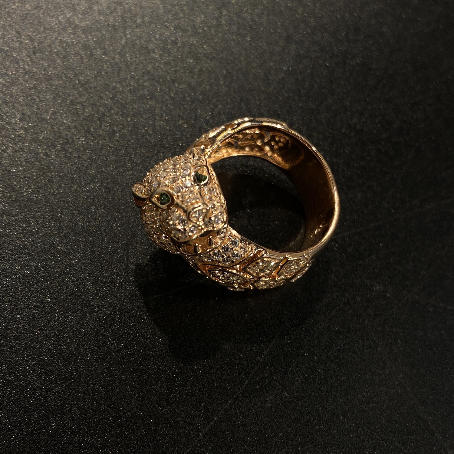 ANILLO ROSE GOLD DE TIGRE