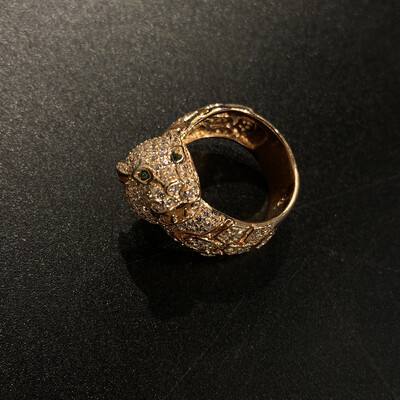 ANILLO ROSE GOLD DE TIGRE