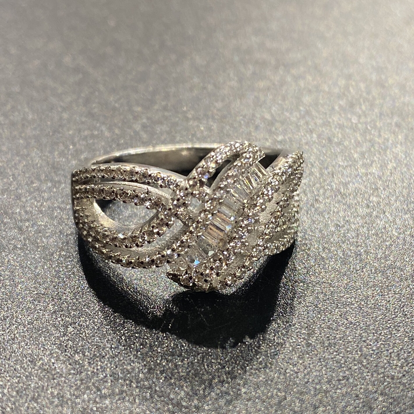 ANILLO PLATEADO