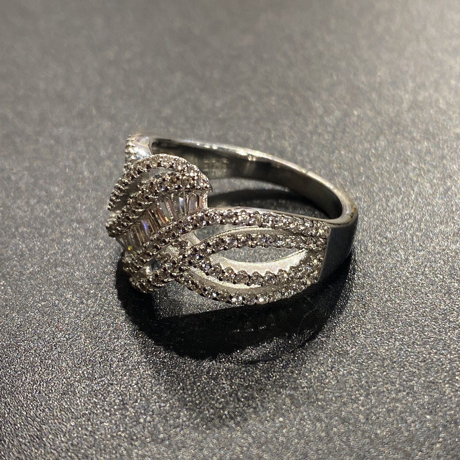 ANILLO PLATEADO