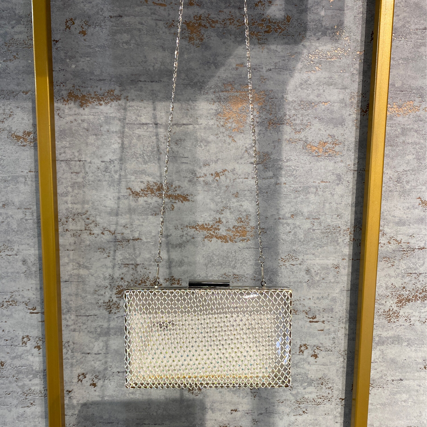 CARTERA DE MANO O CRUZADA - BLANCA