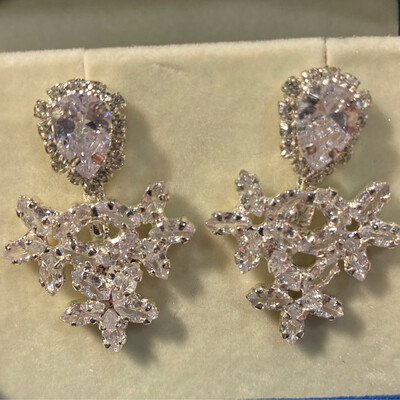 Aretes - plateado