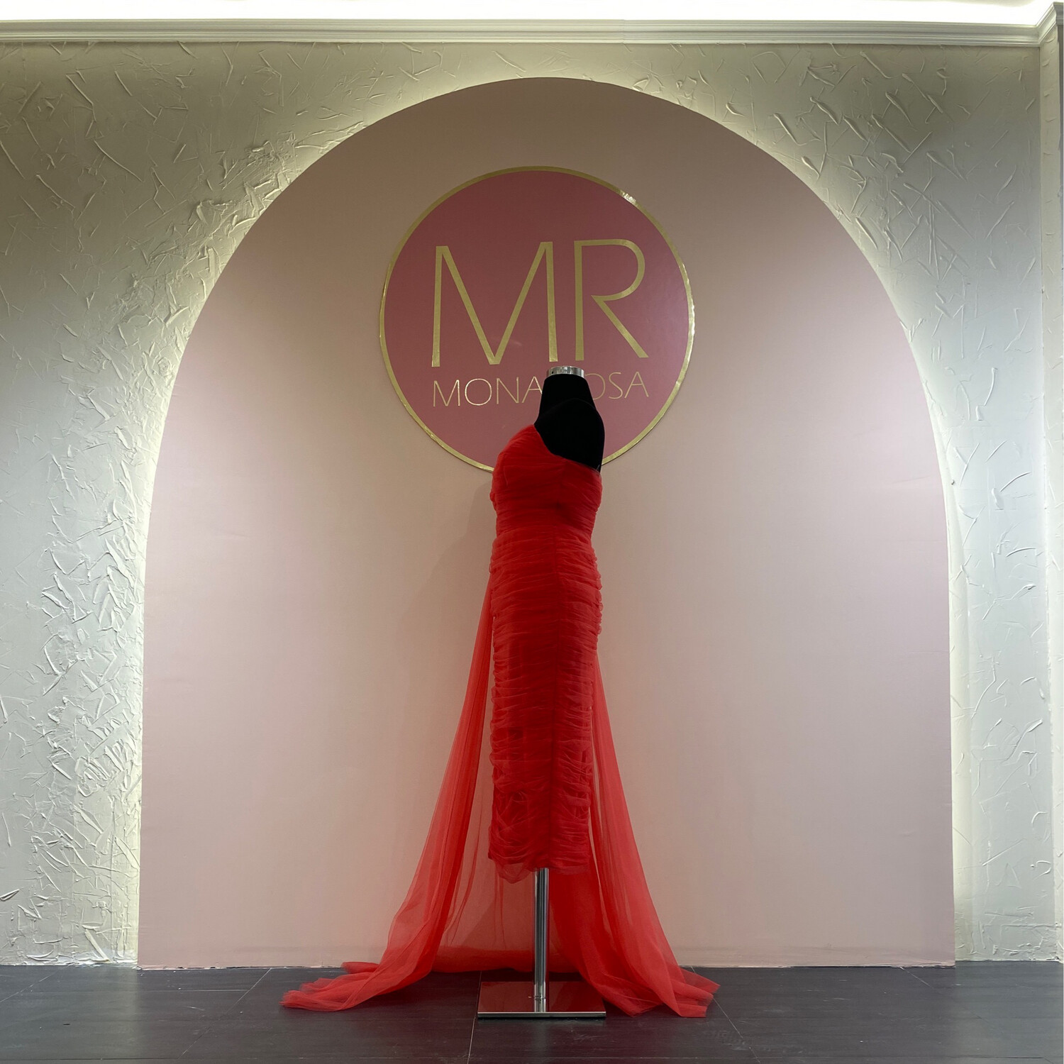 Vestido-Corto-Rojo-Talla/42