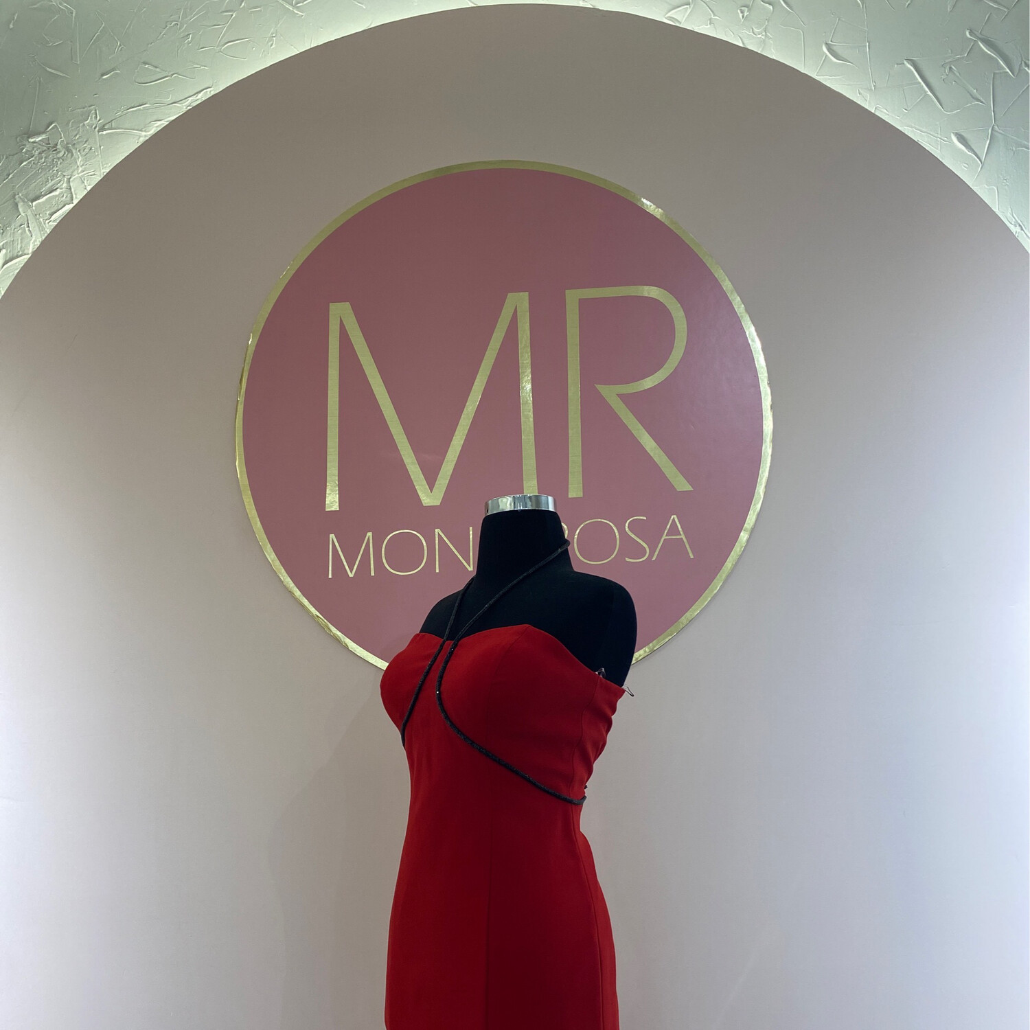 Vestido-Corto-Rojo-Talla/42