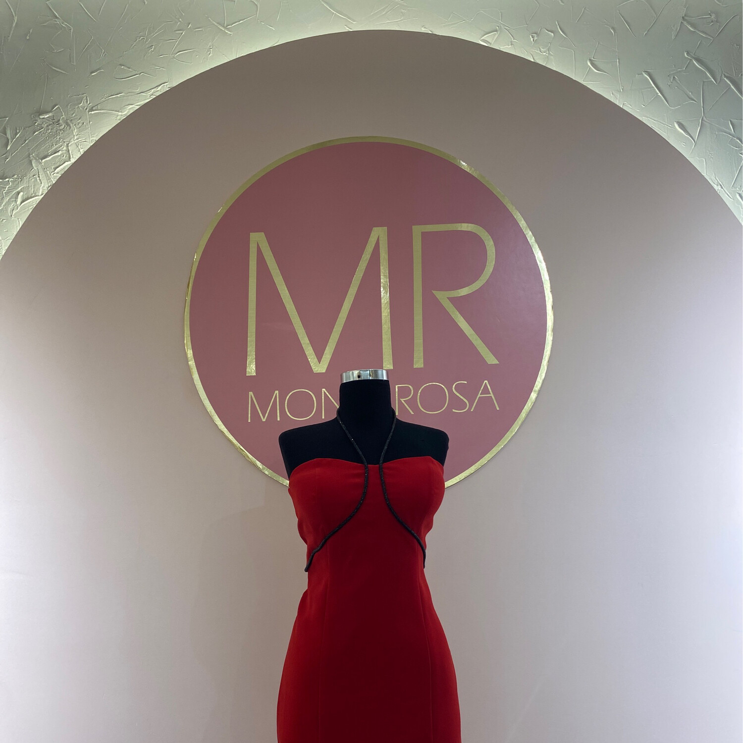 Vestido-Corto-Rojo-Talla/42