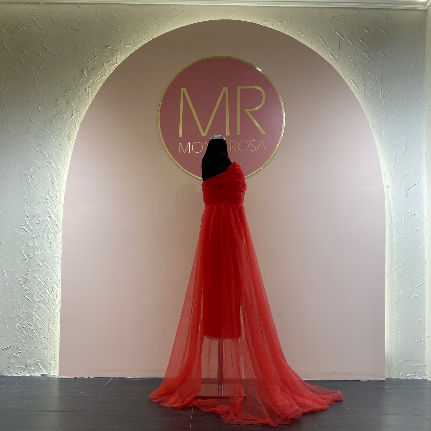 Vestido-Corto-Rojo-Talla/42