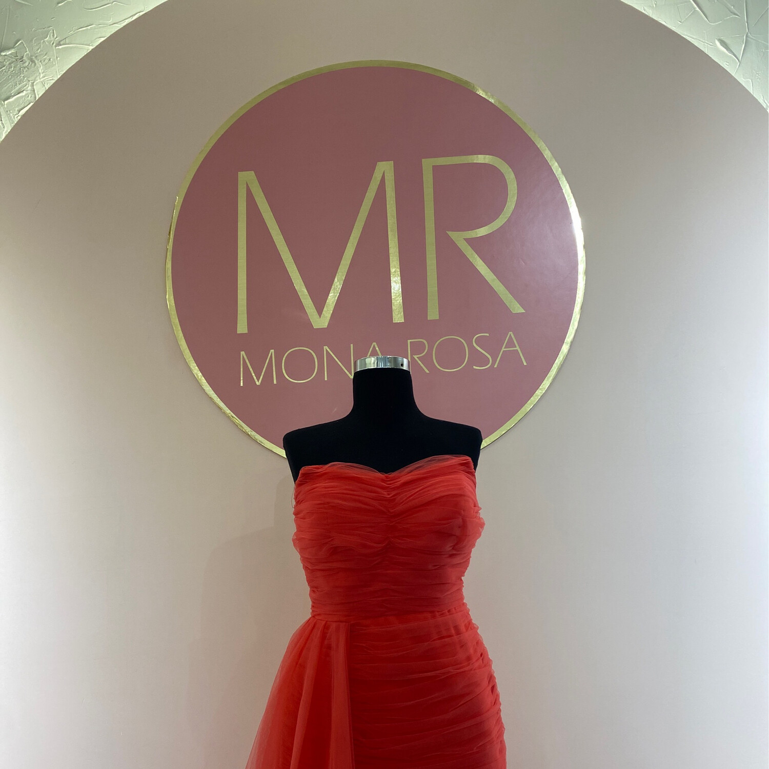 Vestido-Corto-Rojo-Talla/42