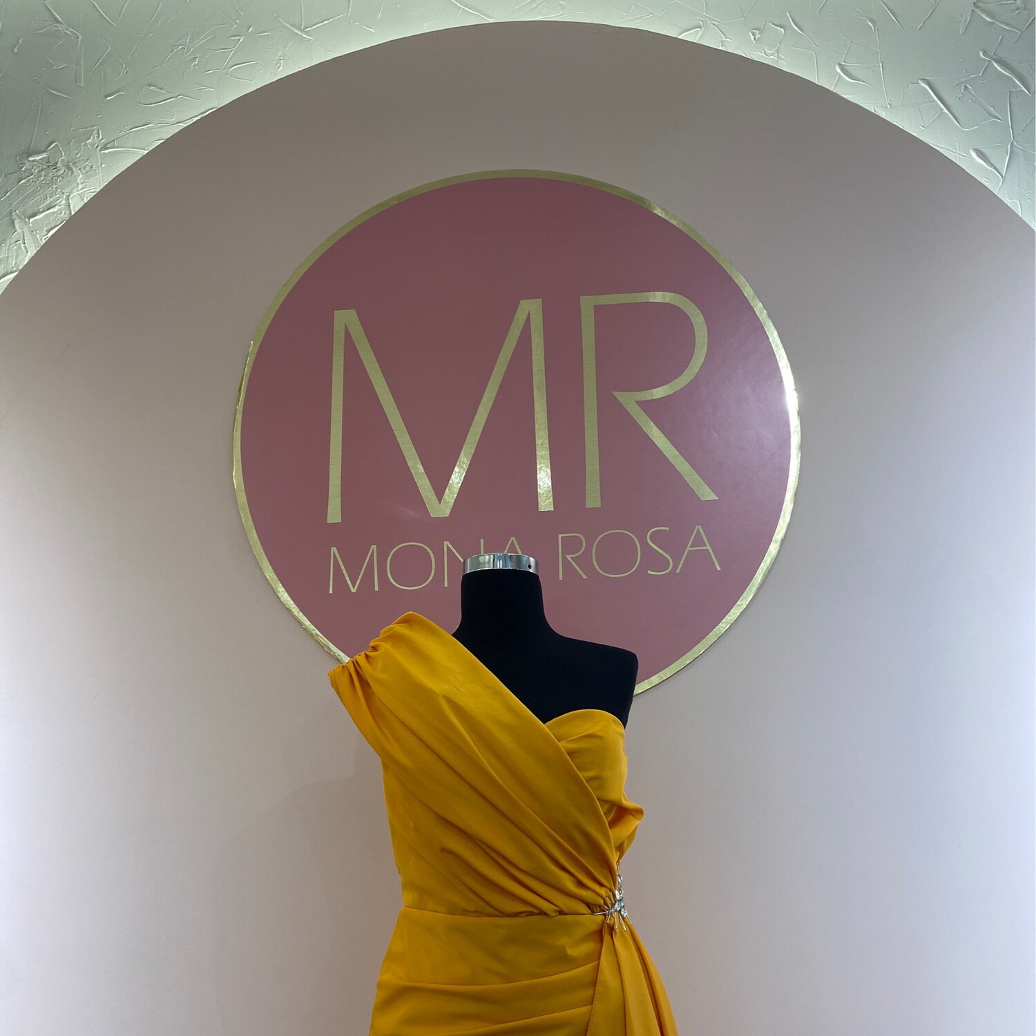 Vestido-Corto-Amarillo-Talla/42