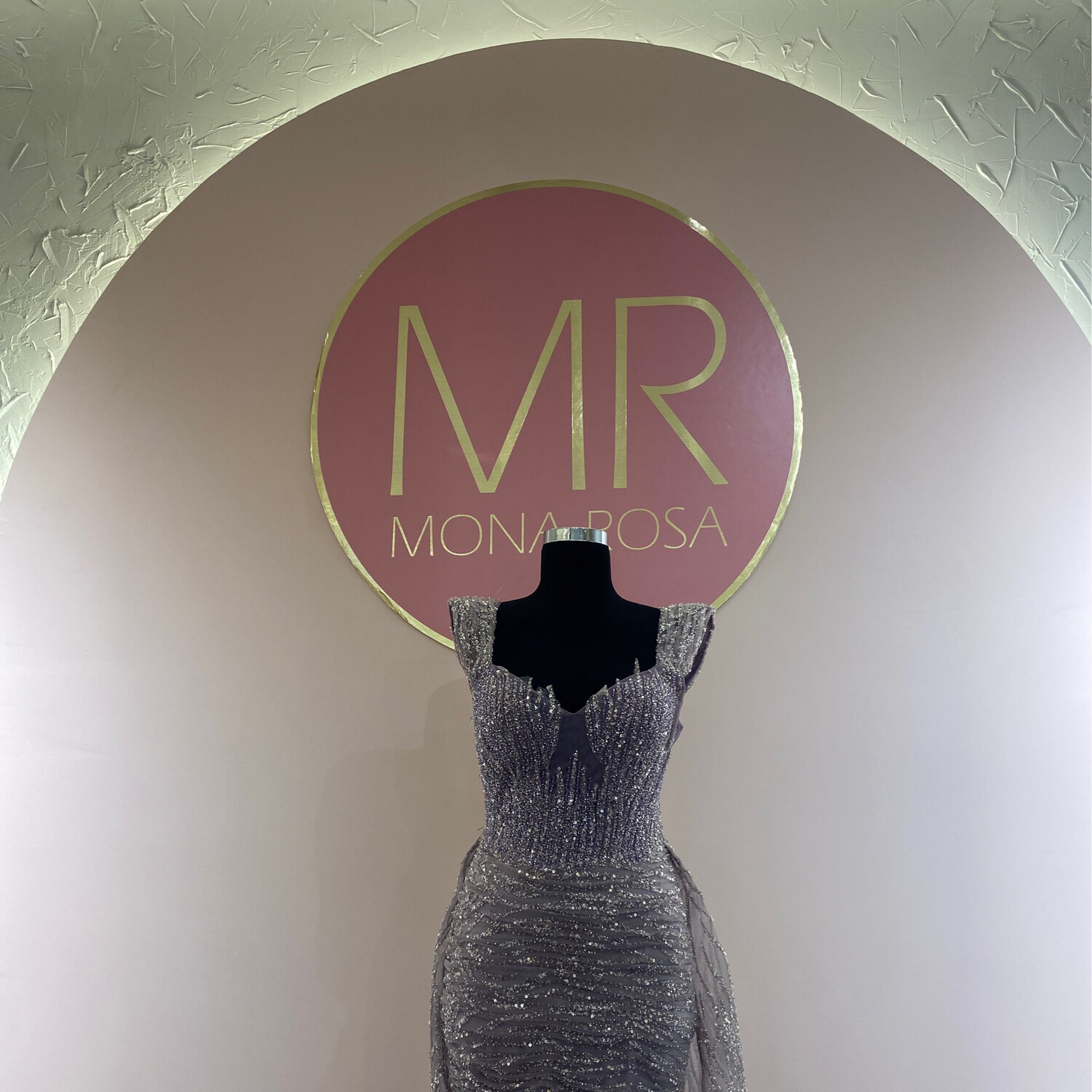 Vestido Largo,	Morado lila	,Talla	10