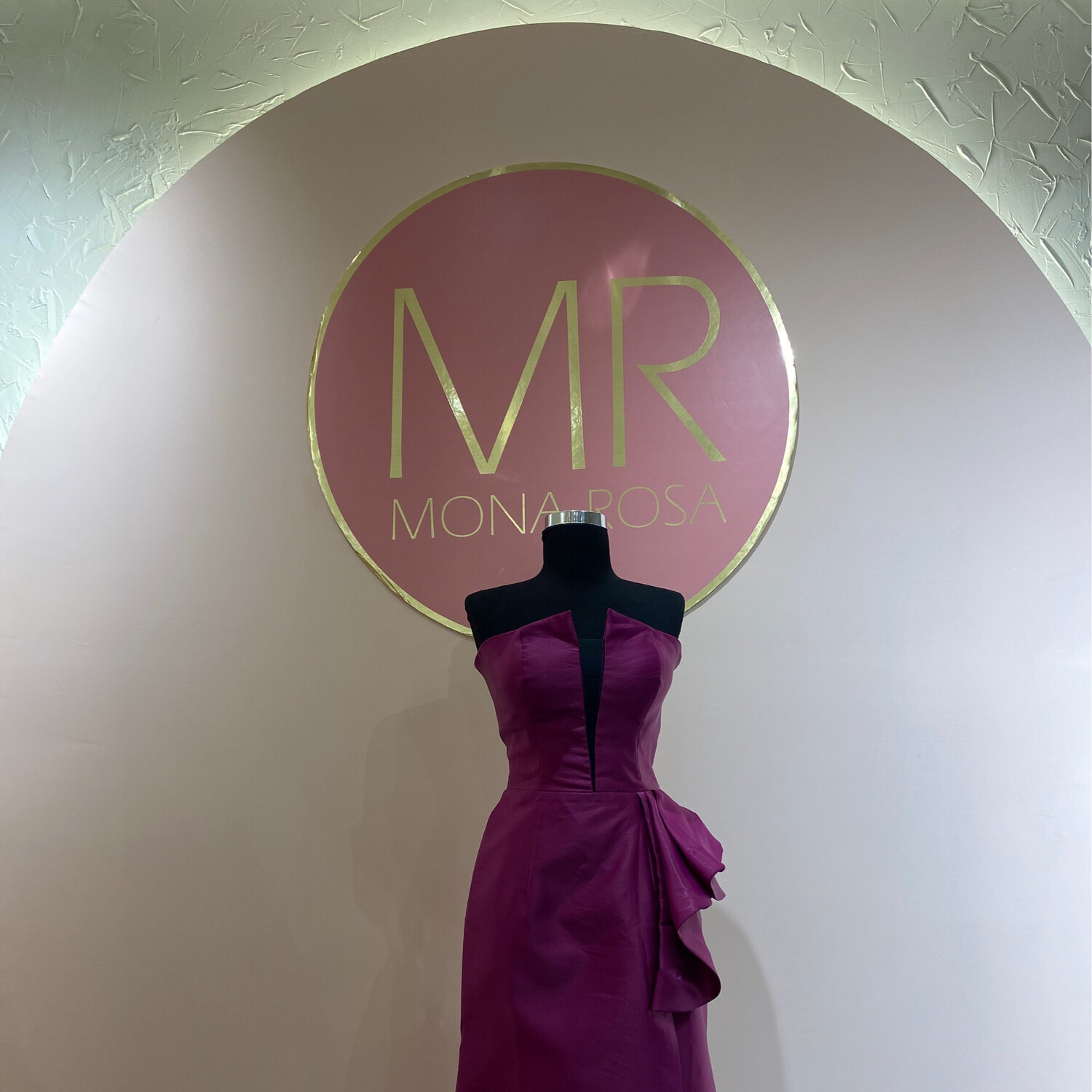 Vestido-Corto-Morado-Talla/42