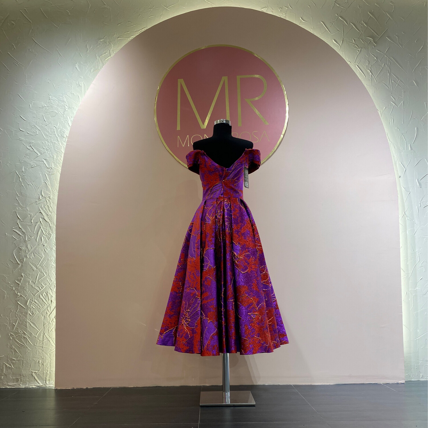 Vestido corto de colores de diversas tallas