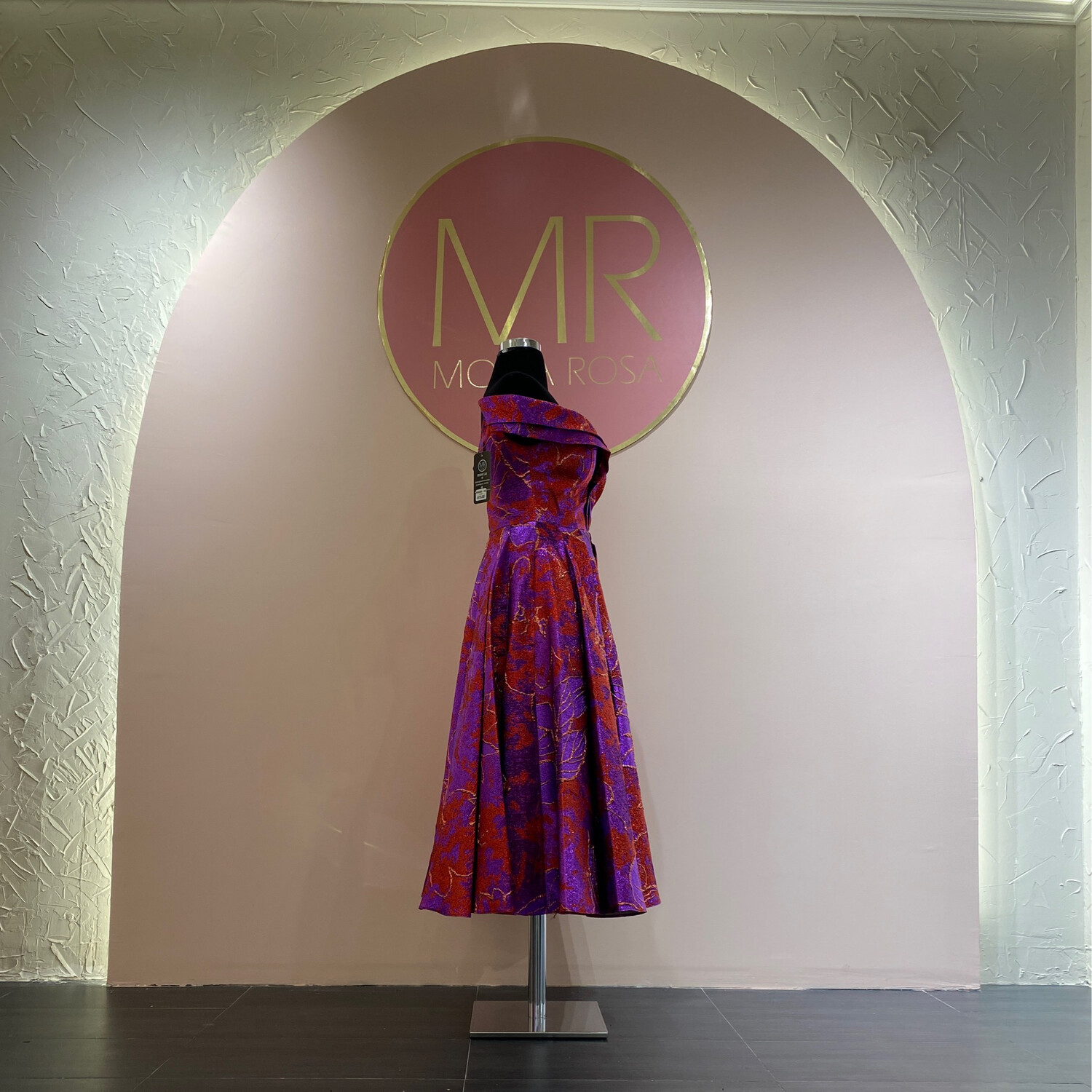 Vestido corto de colores de diversas tallas