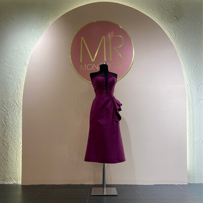 Vestido-Corto-Morado-Talla/42
