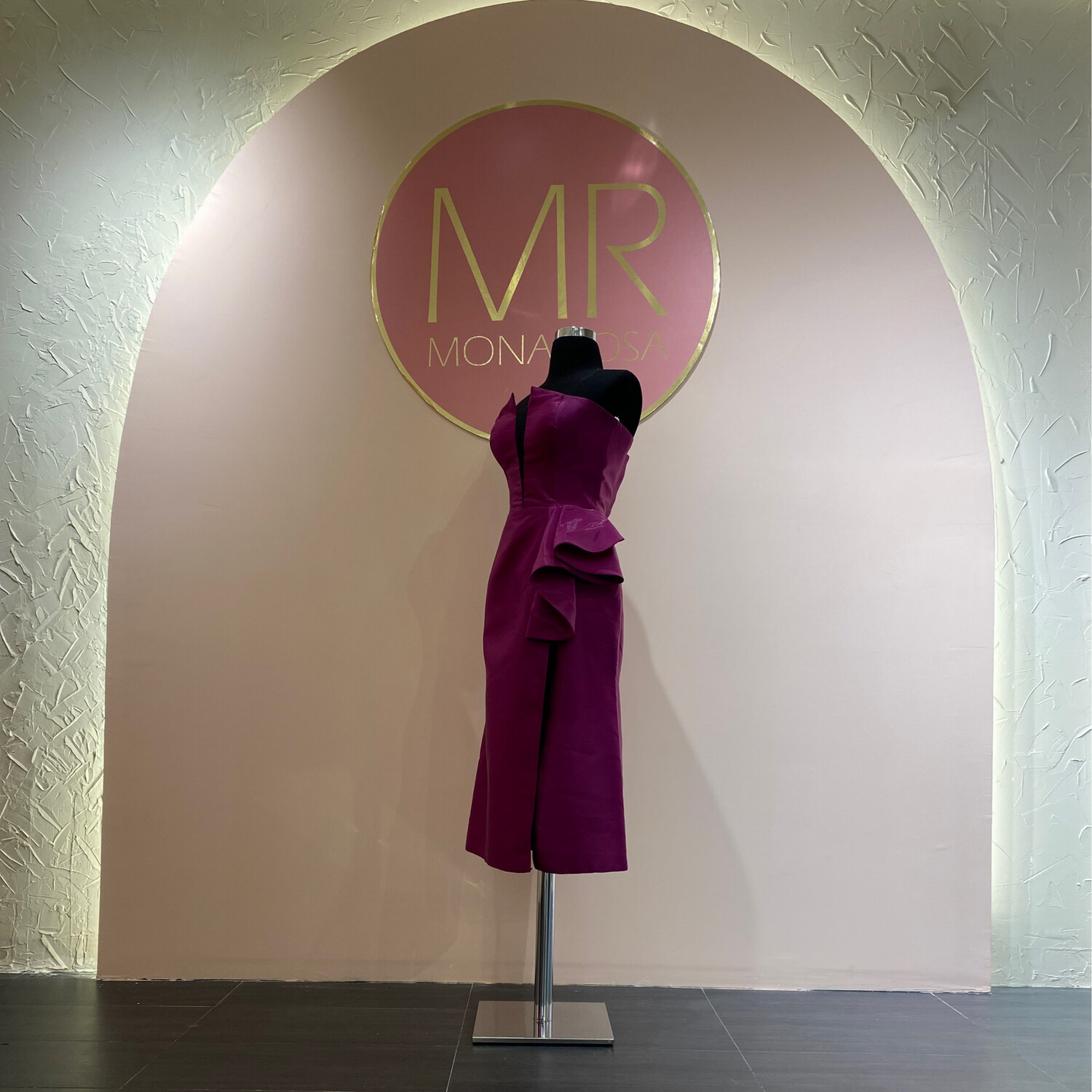 Vestido-Corto-Morado-Talla/42
