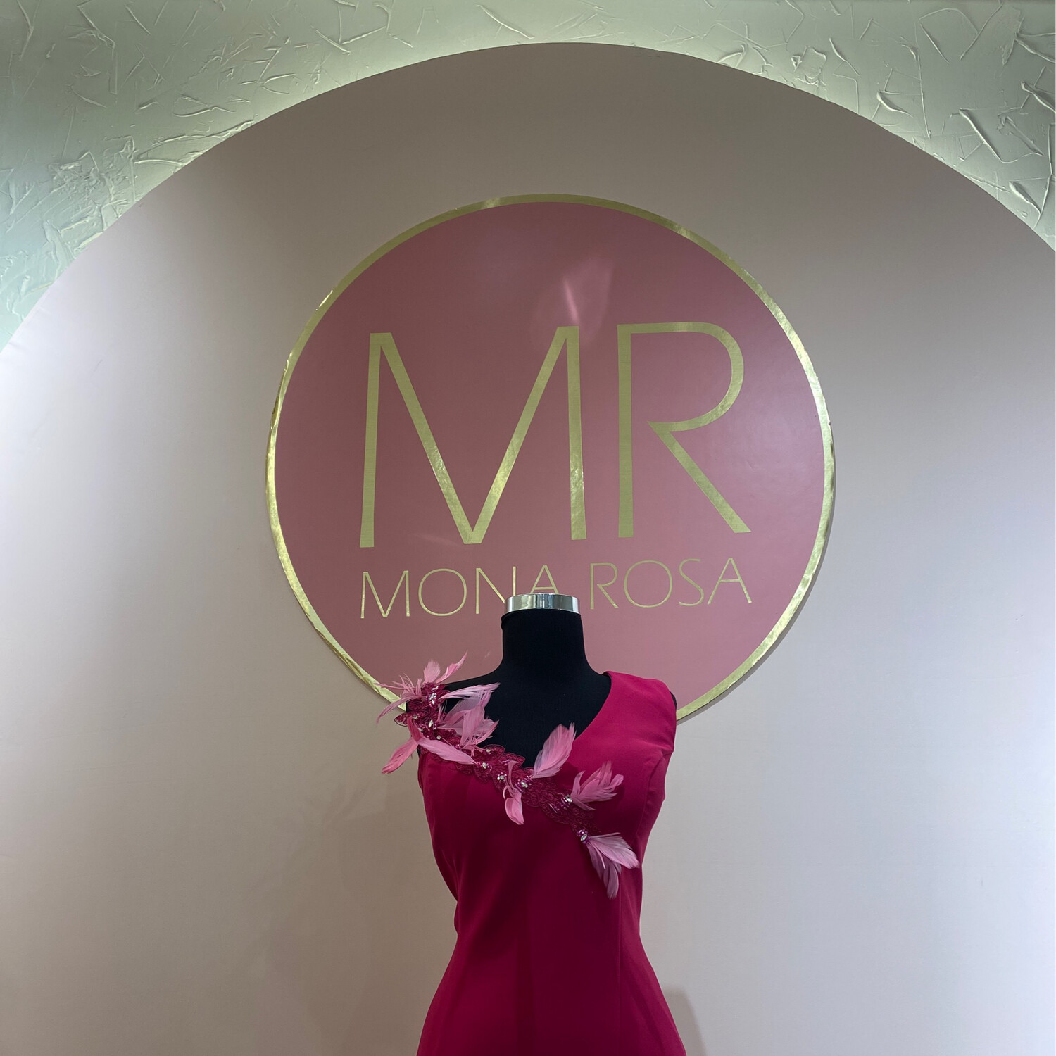 Vestido-corto-Rosado-Talla/48