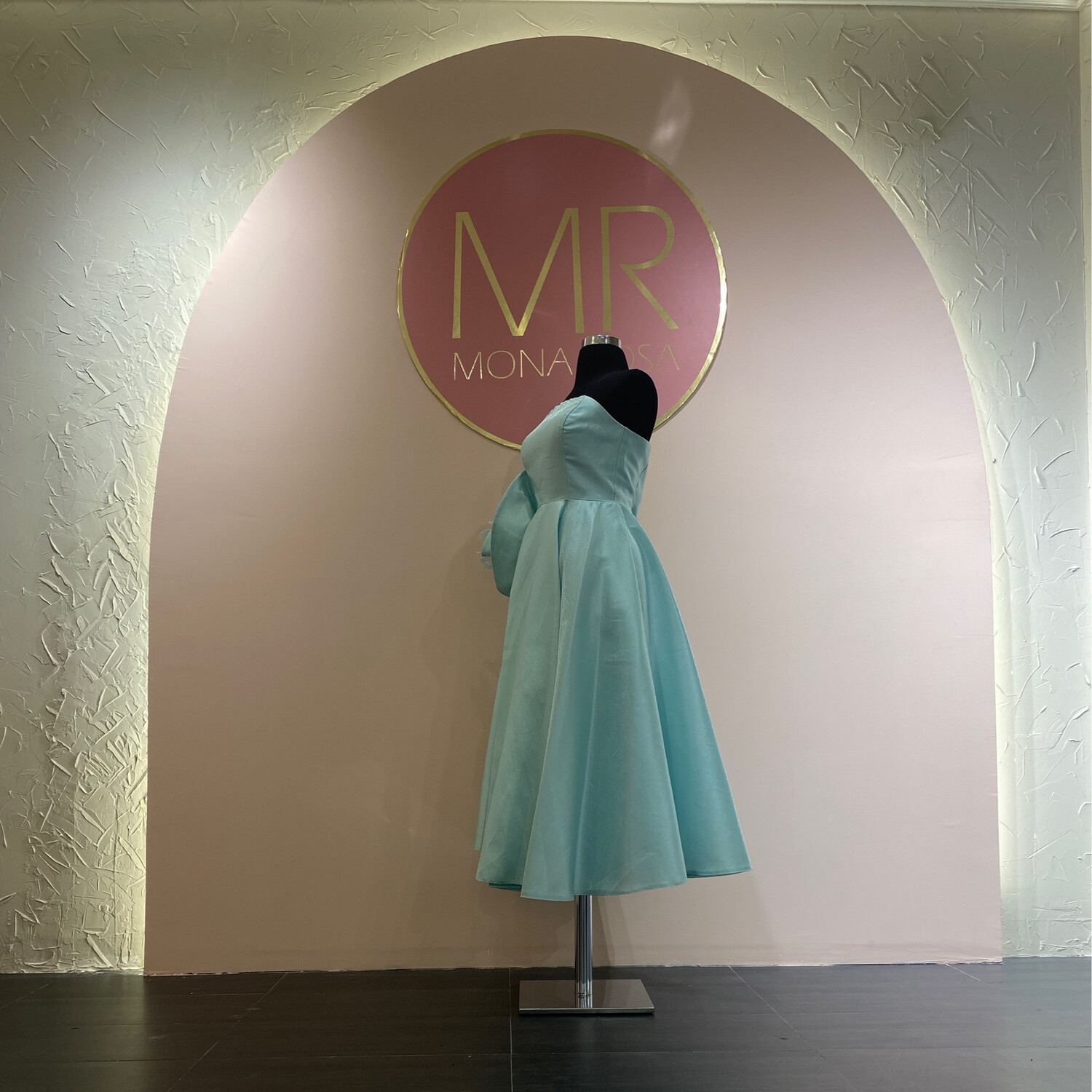 Vestido-Midi-menta-Talla/42