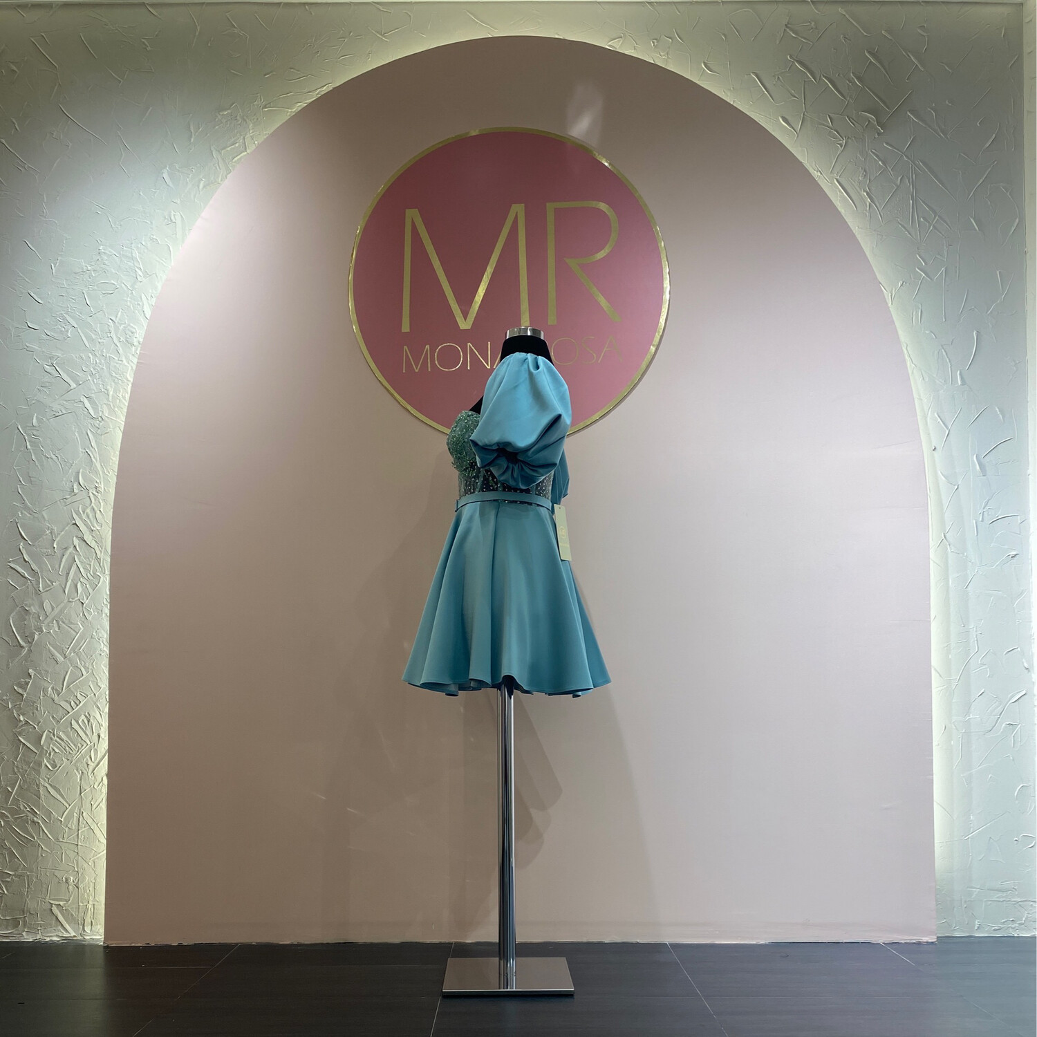 Vestidos corto color turquesa de diversas tallas
