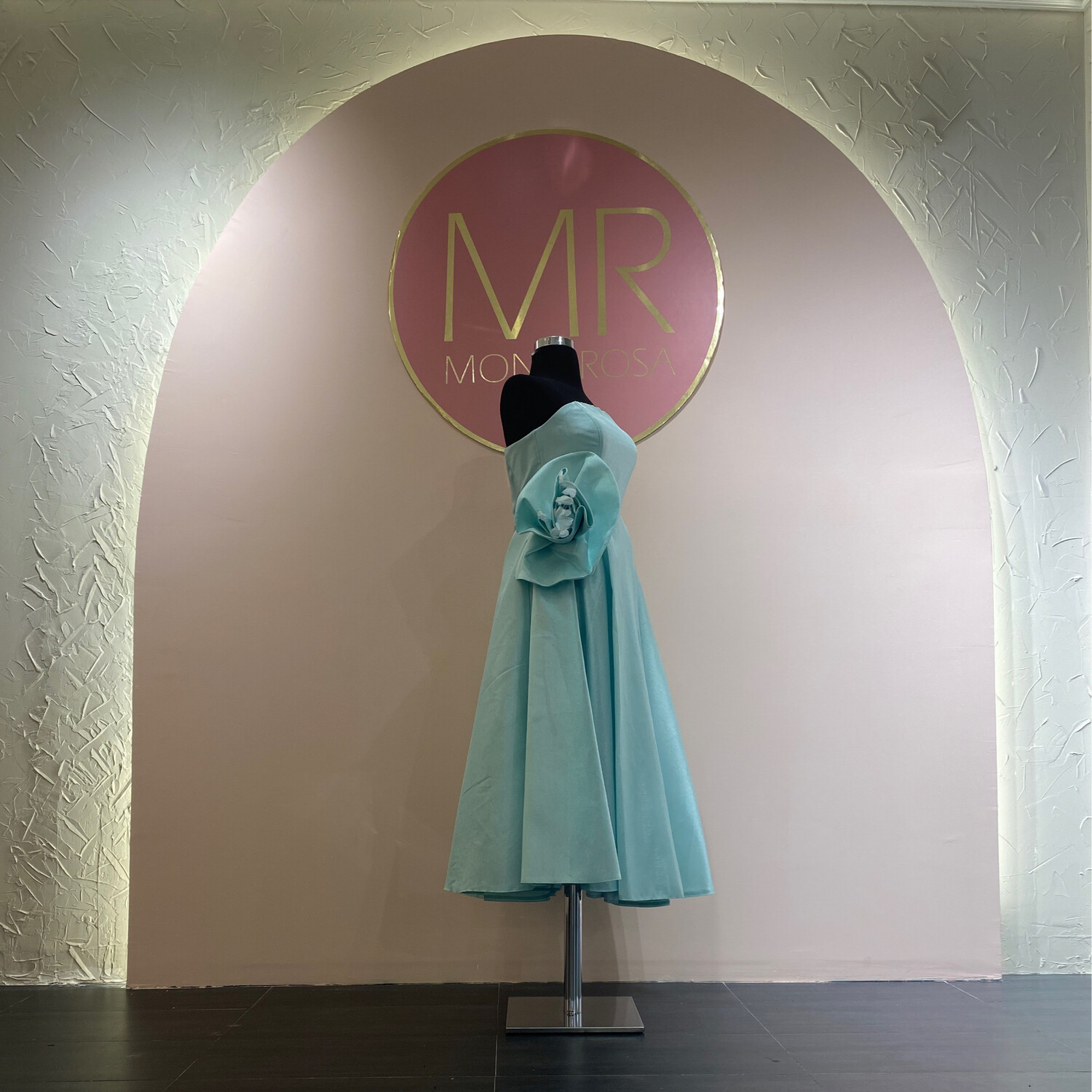 Vestido-Midi-menta-Talla/42