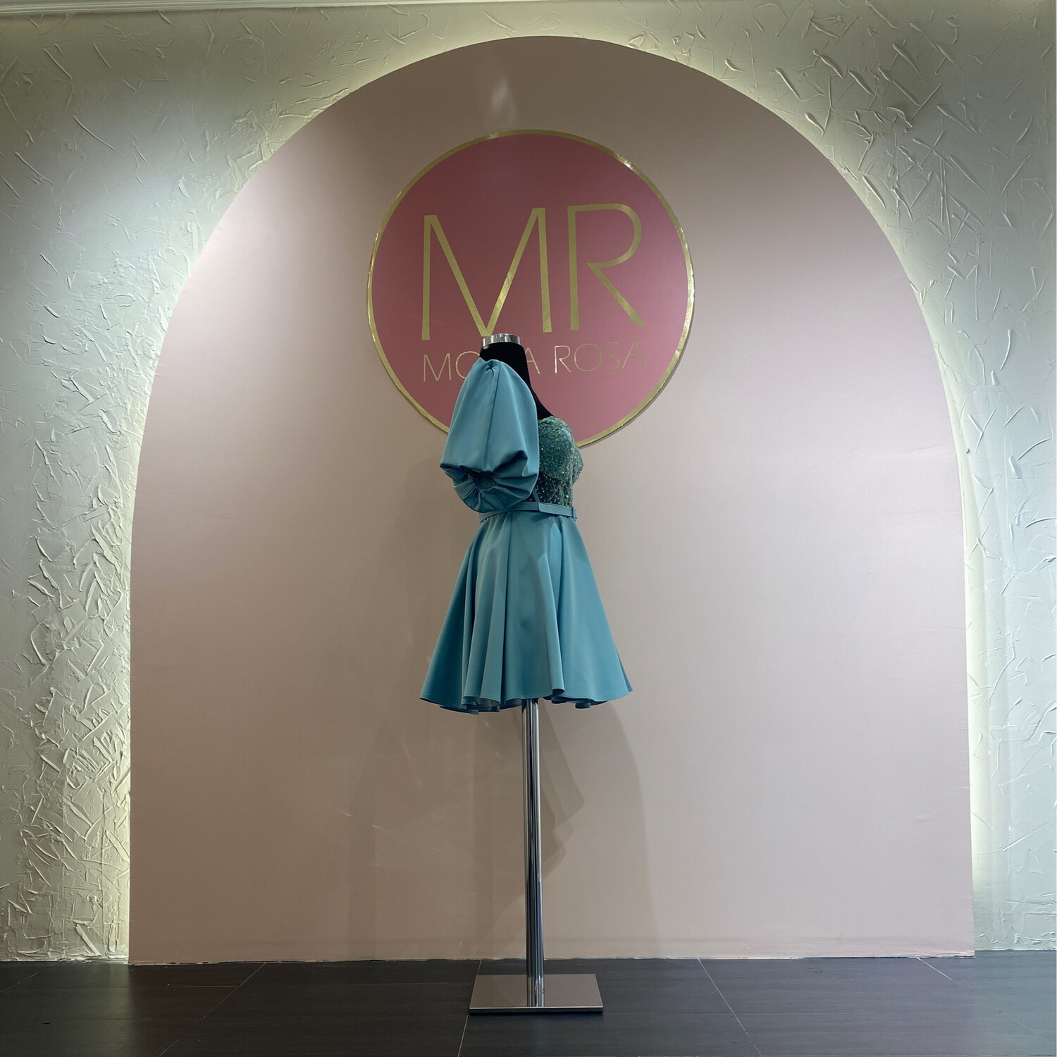 Vestidos corto color turquesa de diversas tallas