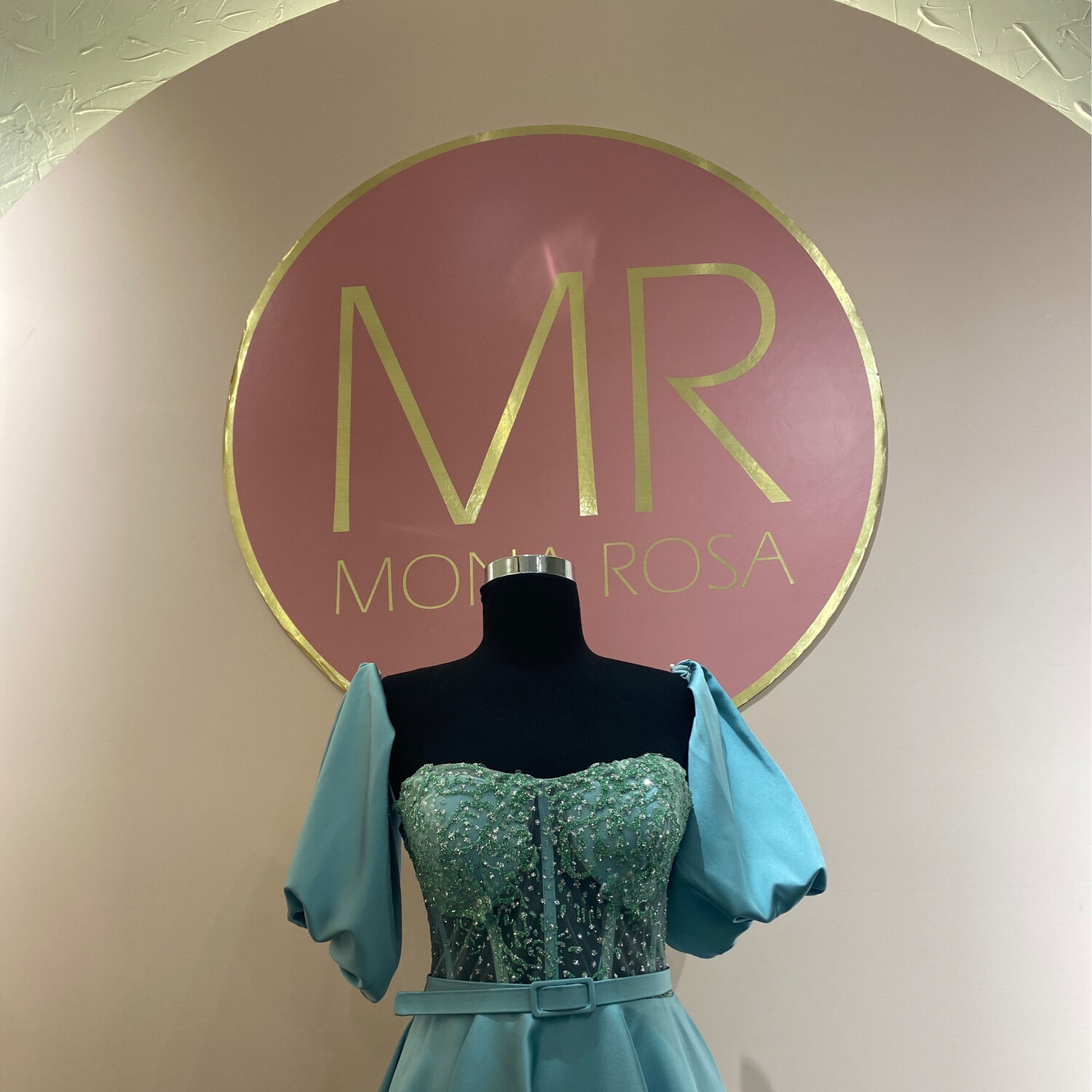 Vestidos corto color turquesa de diversas tallas