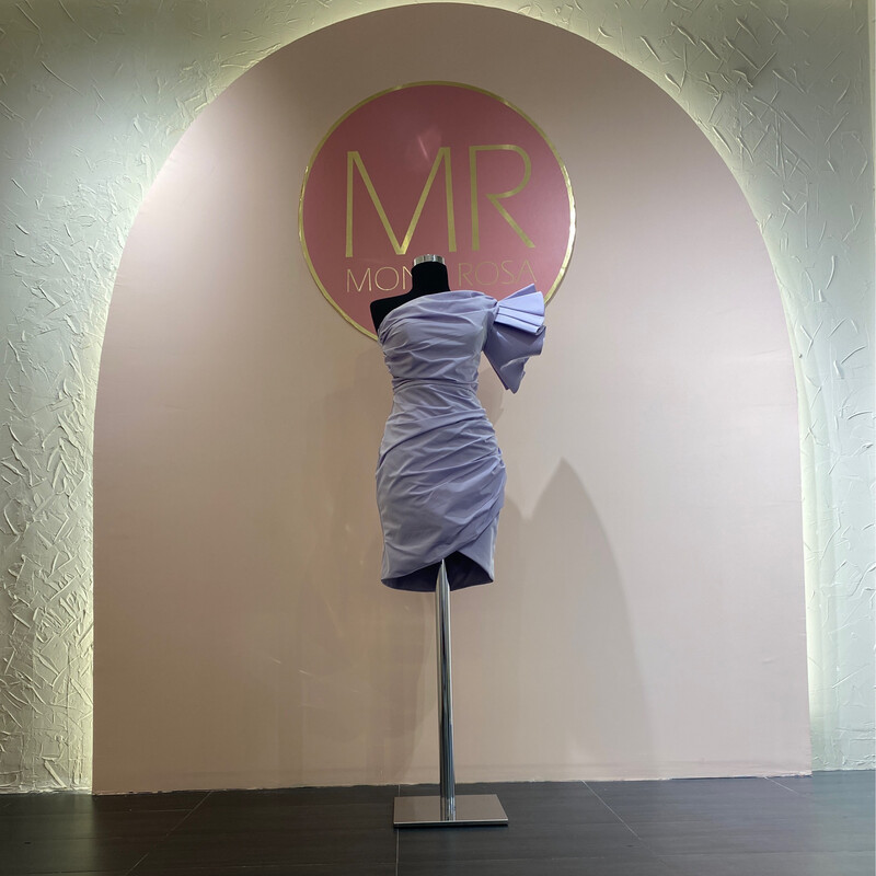 Vestido Largo,	Lila	, diversas tallas