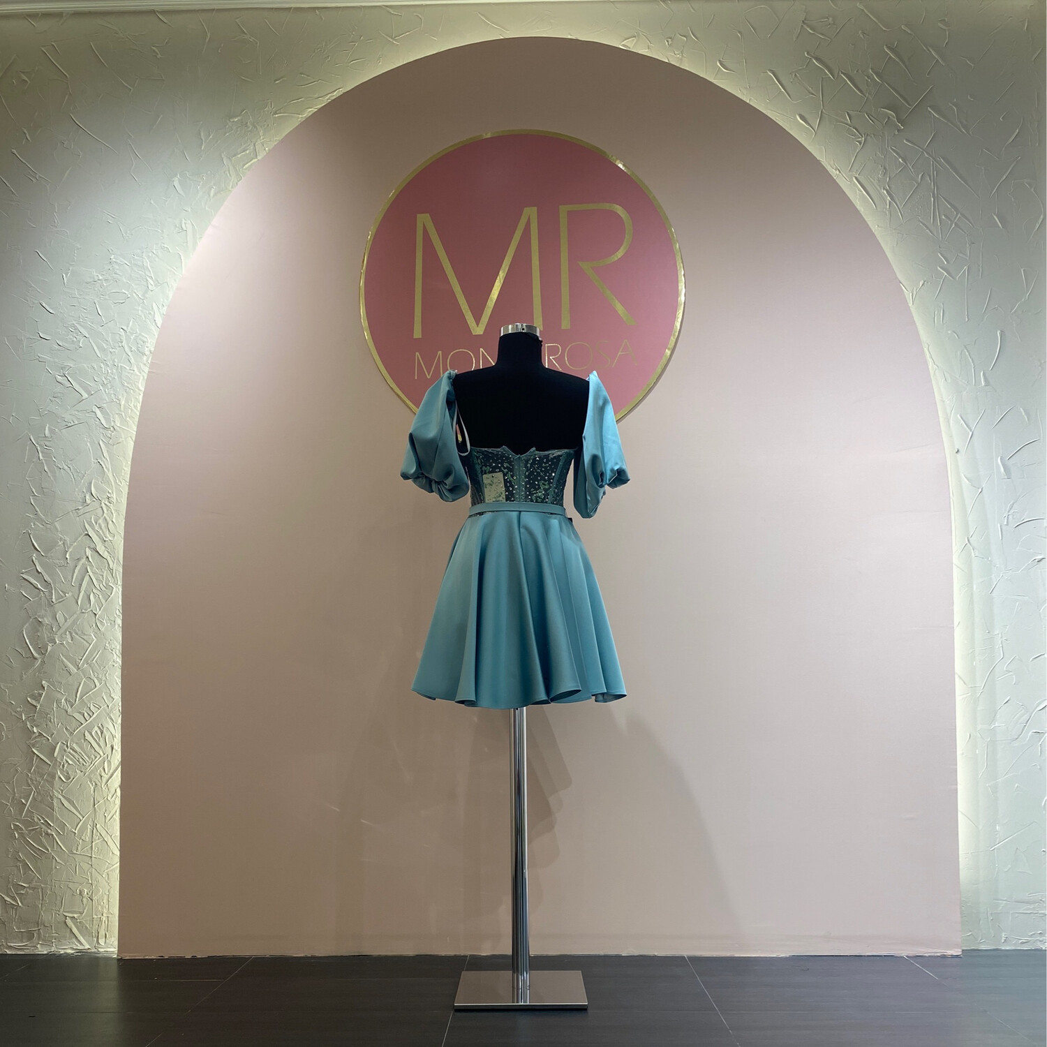 Vestidos corto color turquesa de diversas tallas