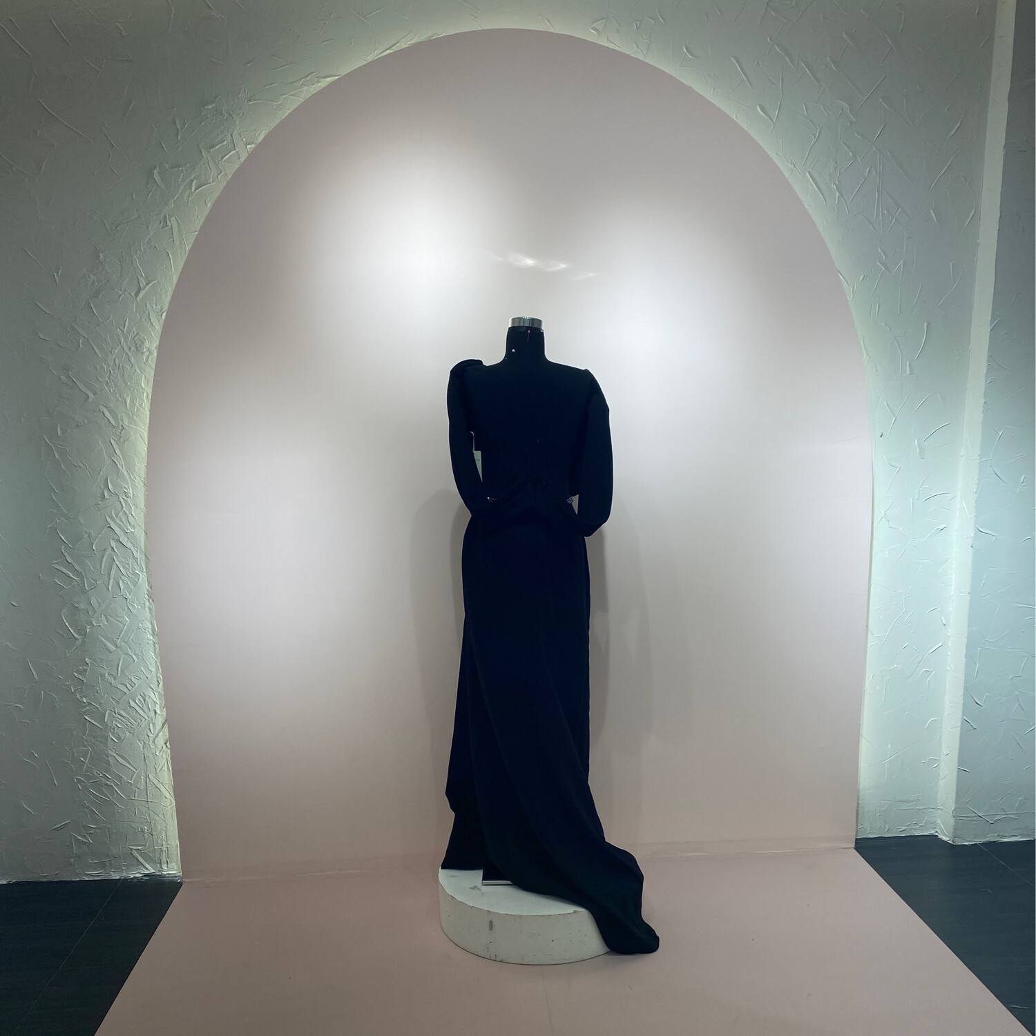 Vestido-Largos-Negro