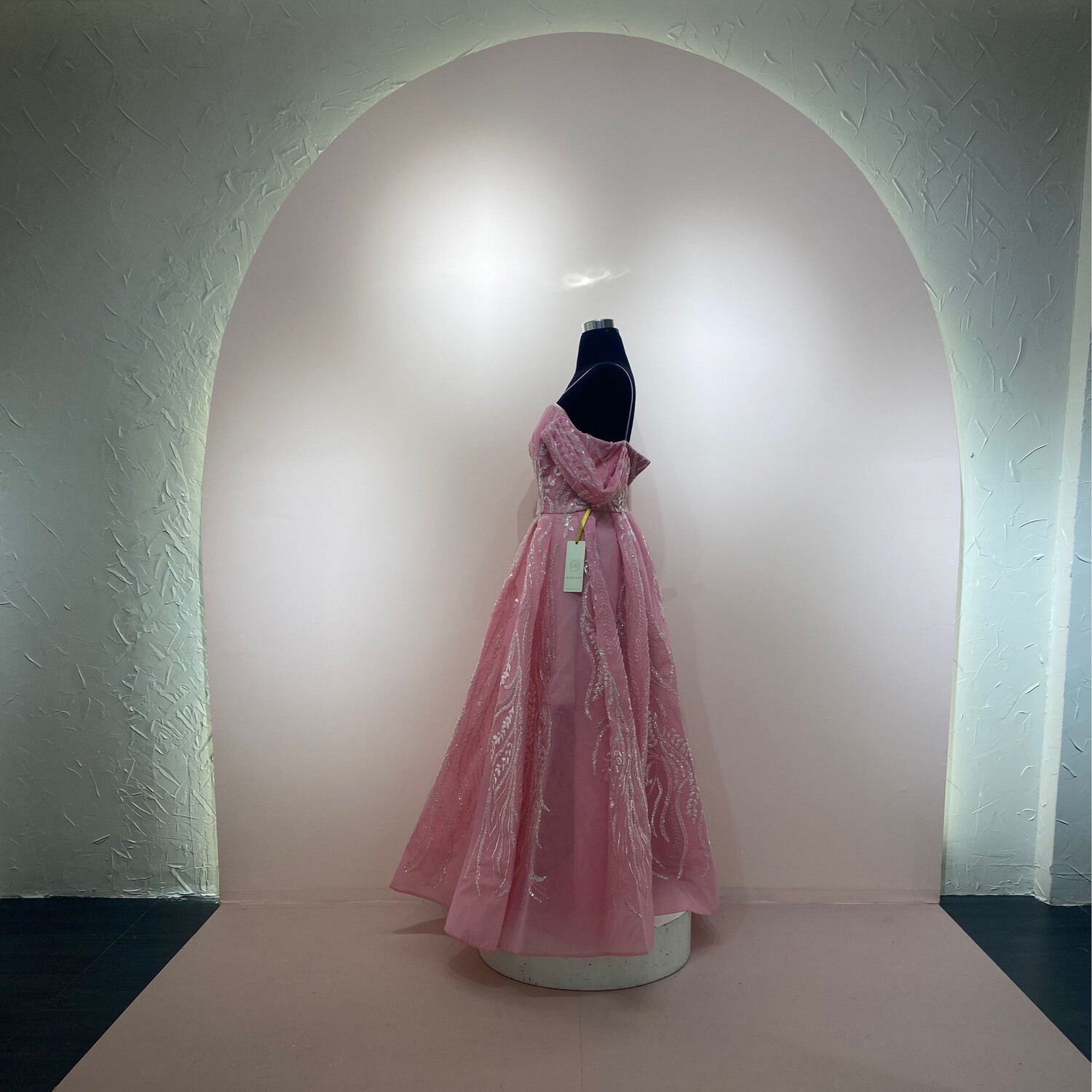 Vestido-Largo-Rosa-Talla/44