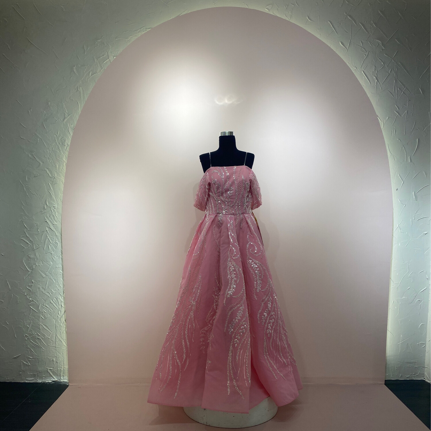 Vestido-Largo-Rosa-Talla/44