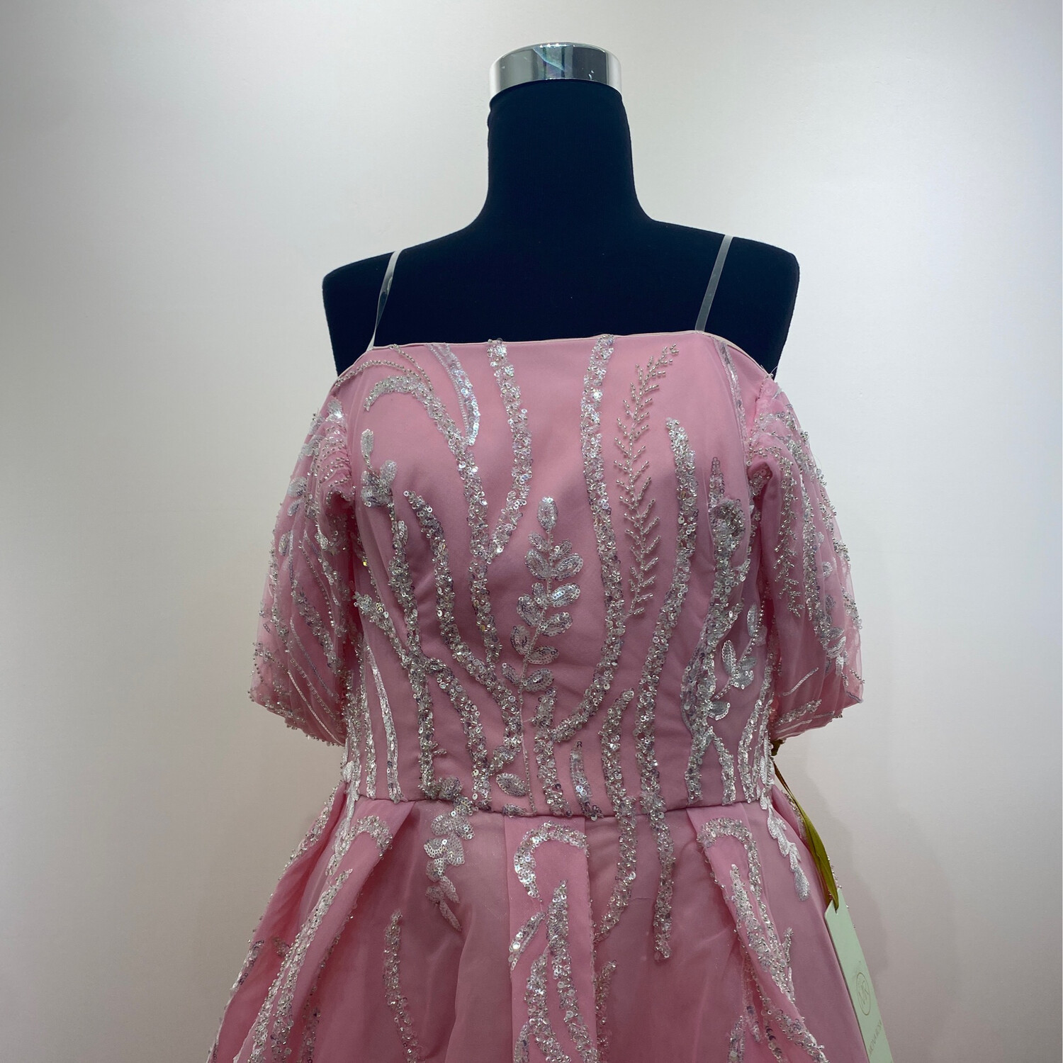 Vestido-Largo-Rosa-Talla/44