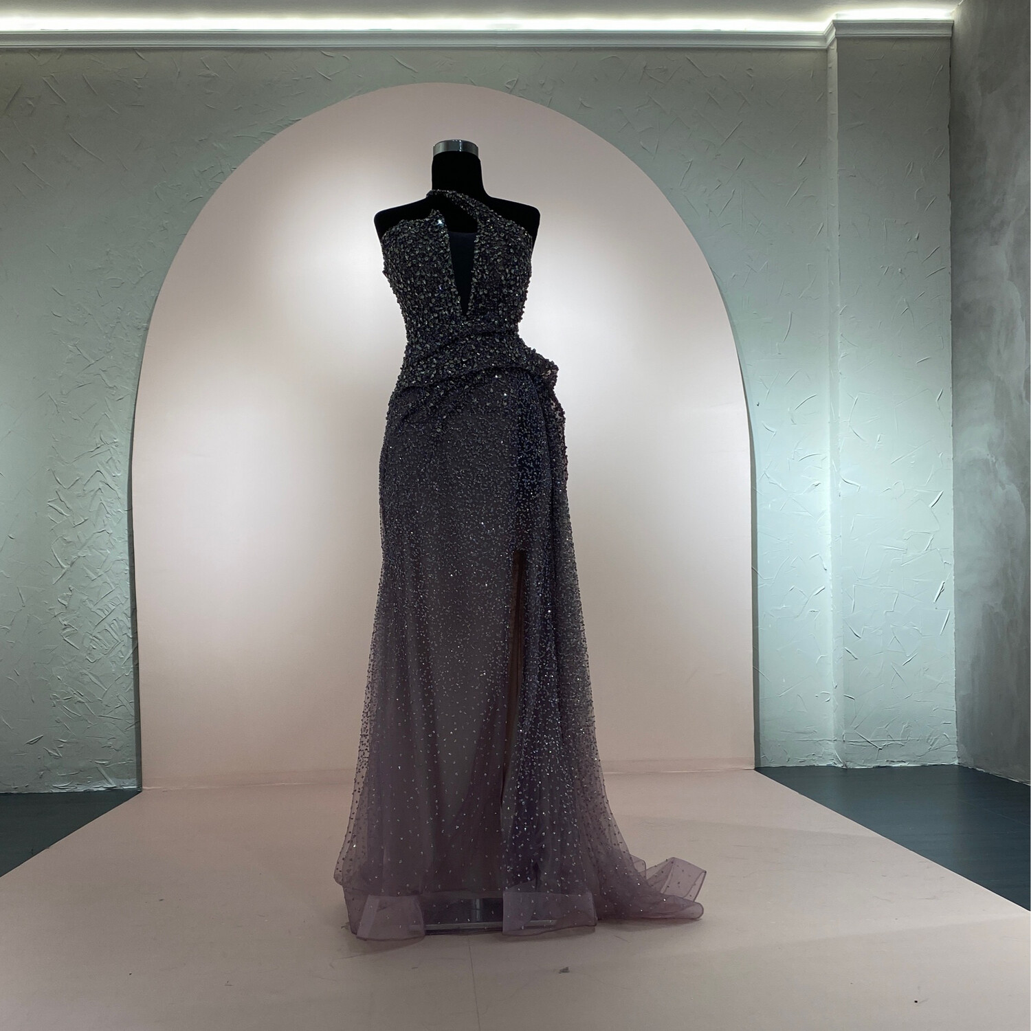 Vestido-Largo-Purple- talla 12/44 Vestido-Largo-Purple- talla 12/44