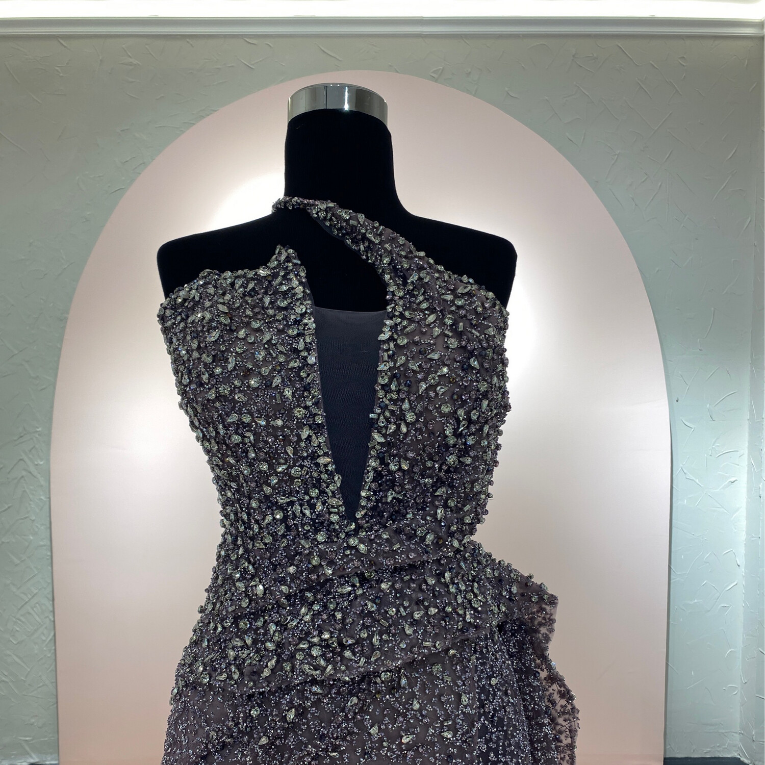 Vestido-Largo-Purple- talla 12/44 Vestido-Largo-Purple- talla 12/44