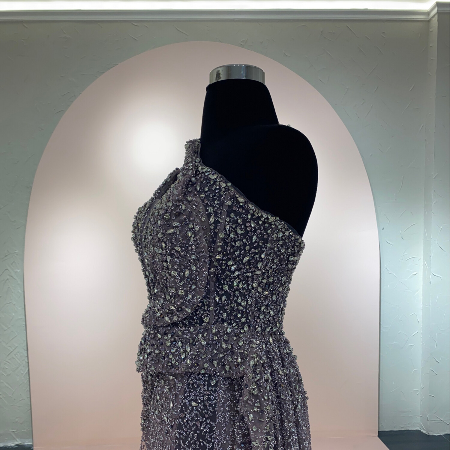 Vestido-Largo-Purple- talla 12/44 Vestido-Largo-Purple- talla 12/44