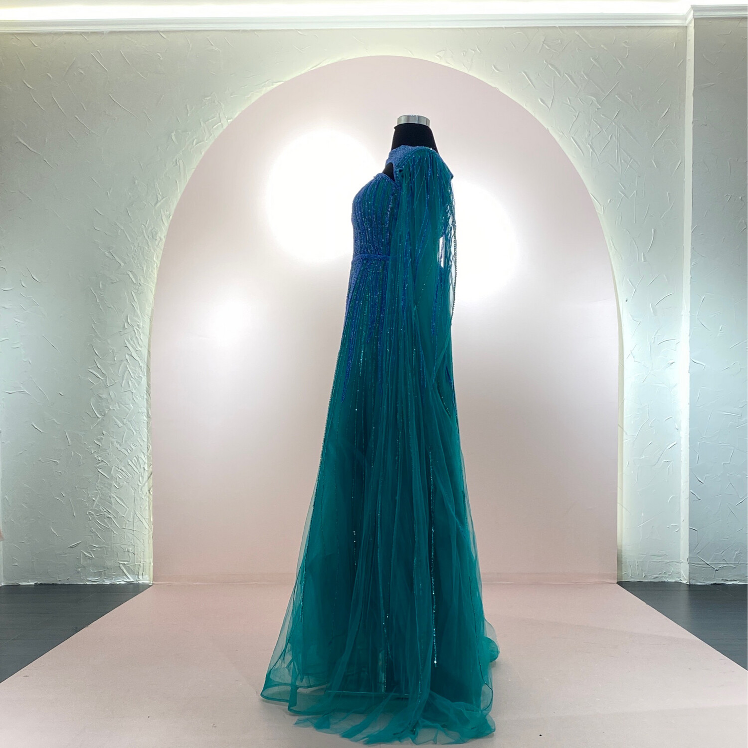 Vestido-Largo-Verde-Talla/14 CW50260-14 Vestido-Largo-Verde-Talla/14 CW50260-14