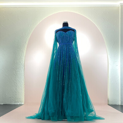 Vestido-Largo-Verde-Talla/14 CW50260-14 Vestido-Largo-Verde-Talla/14 CW50260-14