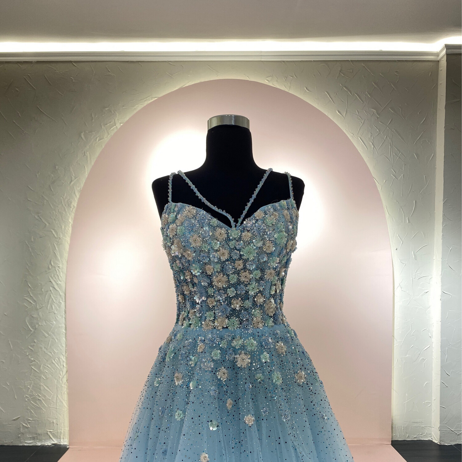 Vestido-Largo-skyblue-Talla/12